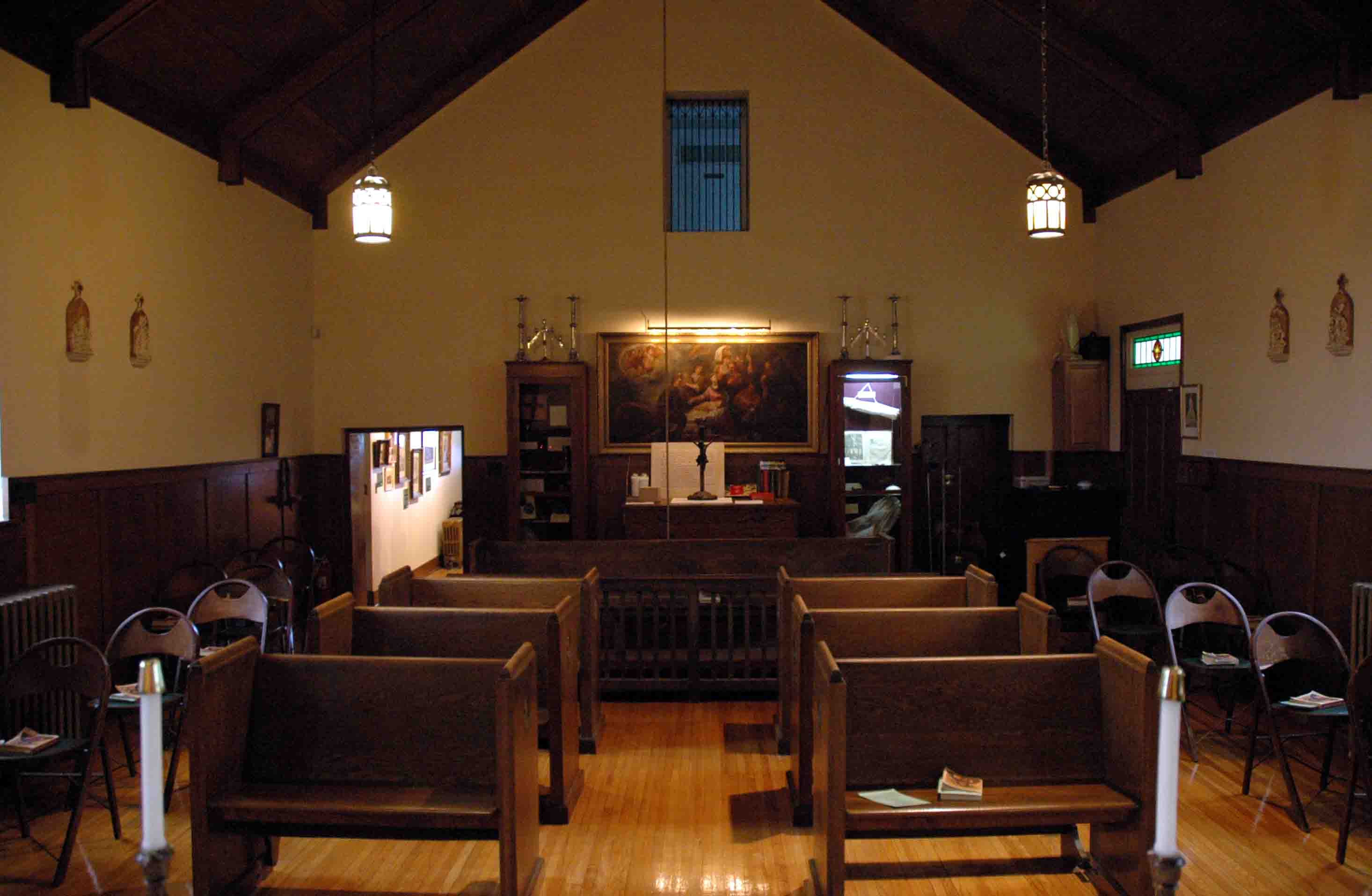 Prince Demetrius Gallitzin Chapel House